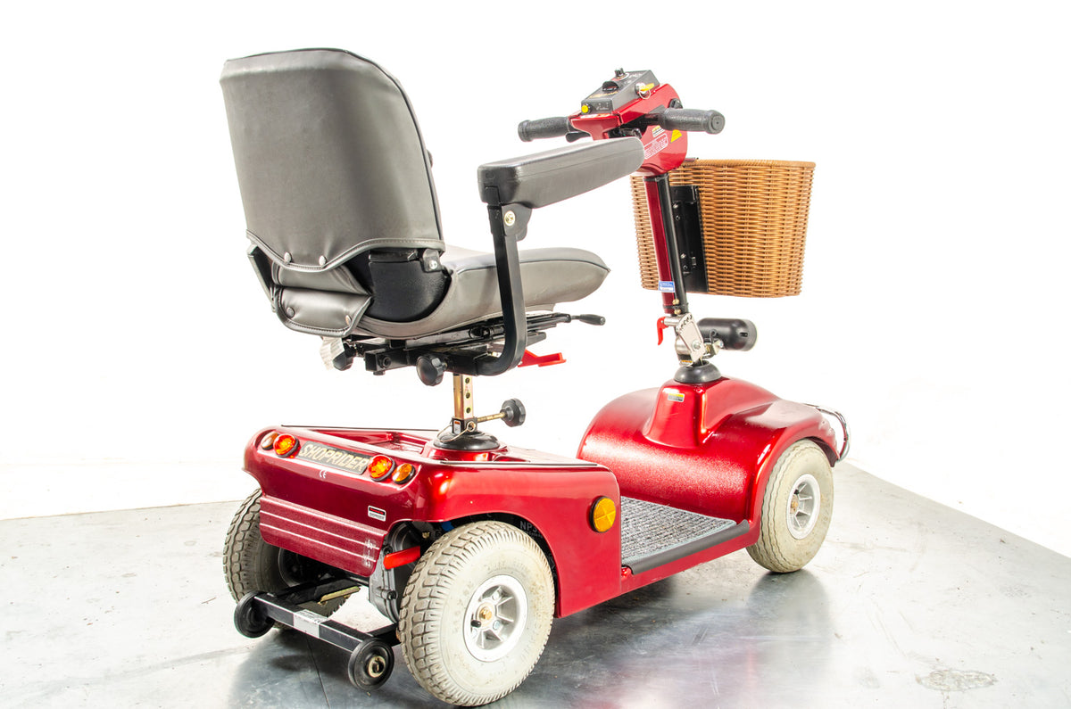 Roma Shoprider Soverign 4mph Midi Size Mobility Scooter Red