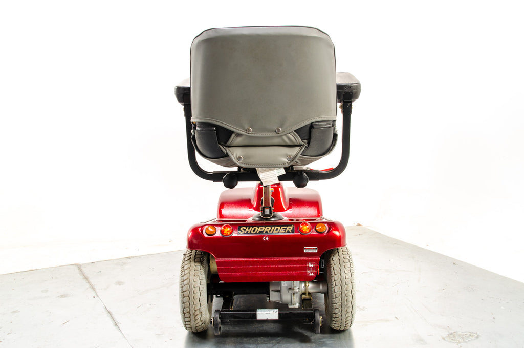 Roma Shoprider Soverign 4mph Midi Size Mobility Scooter Red