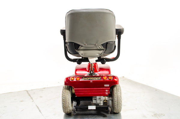 Roma Shoprider Soverign 4mph Midi Size Mobility Scooter Red