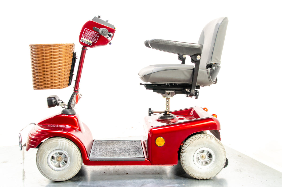 Roma Shoprider Soverign 4mph Midi Size Mobility Scooter Red