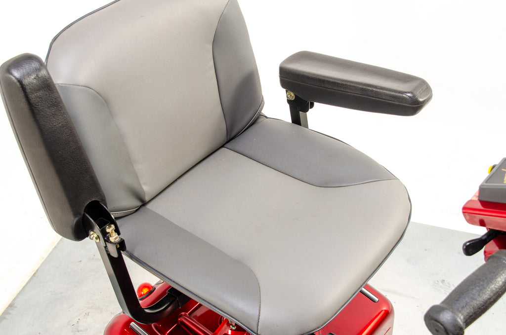 Roma Shoprider Soverign 4mph Midi Size Mobility Scooter Red