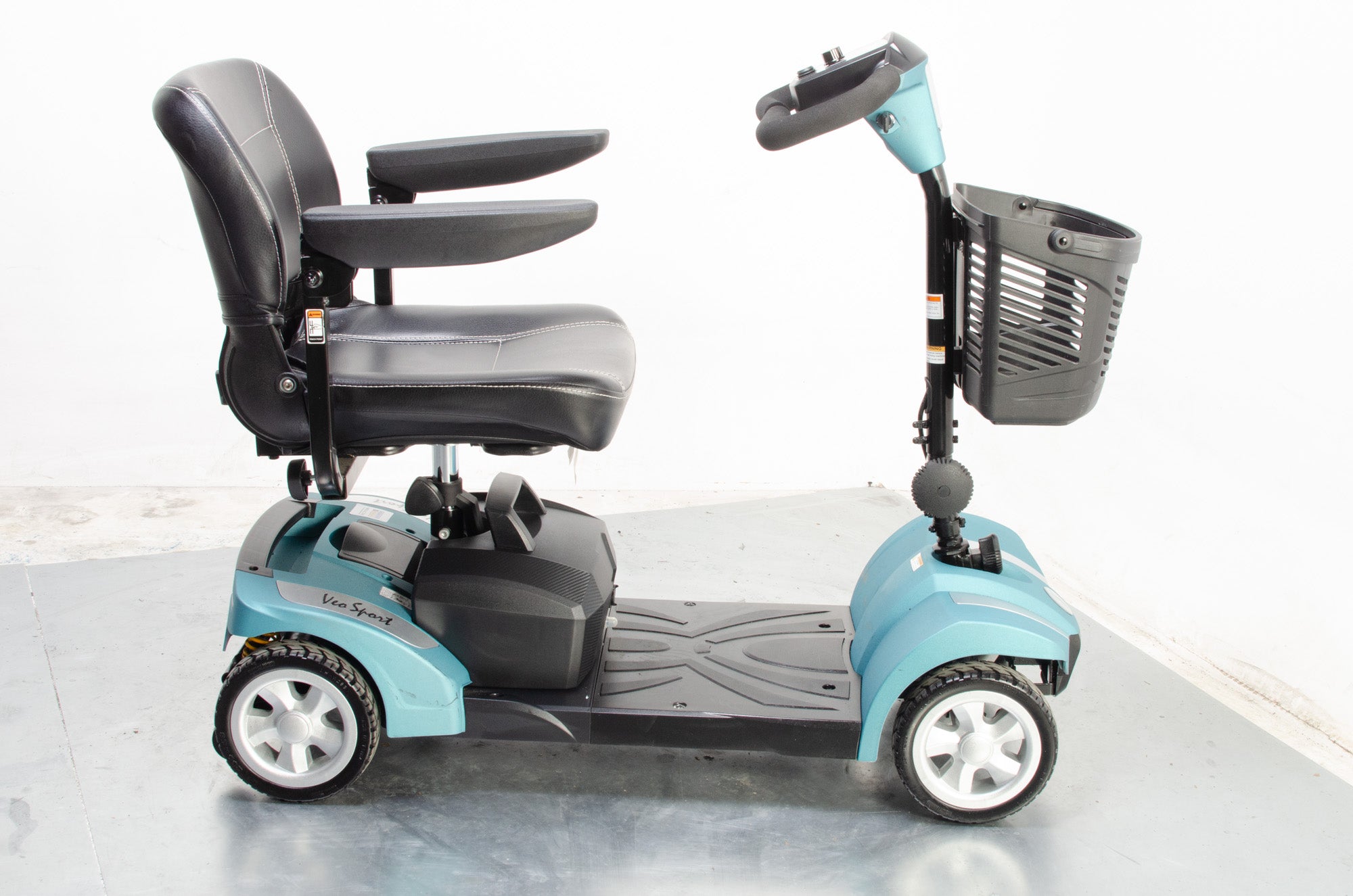 Rascal Veo Sport Used Electric Mobility Scooter Small Transportable Folding