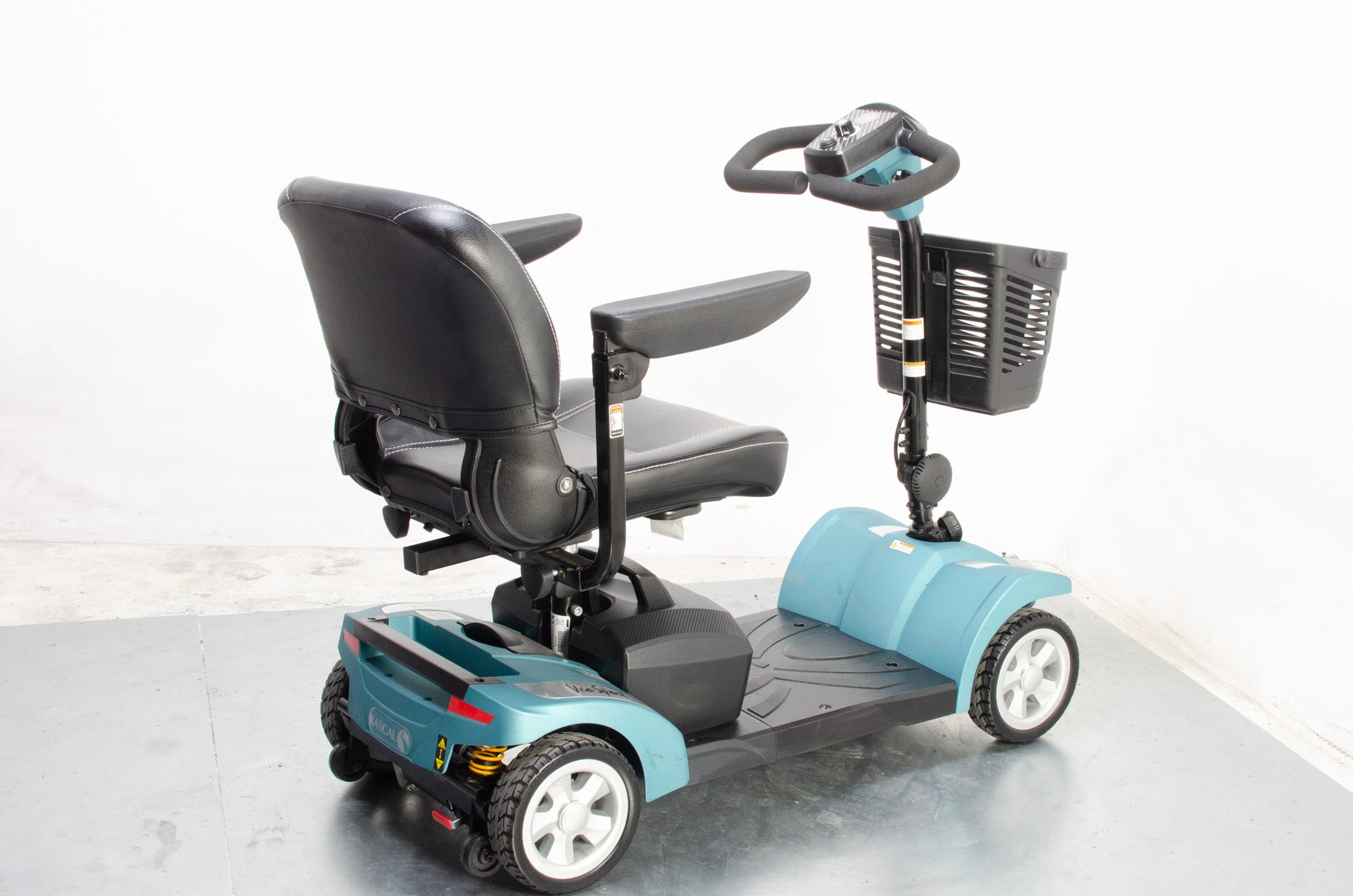 Rascal Veo Sport Used Electric Mobility Scooter Small Transportable Folding