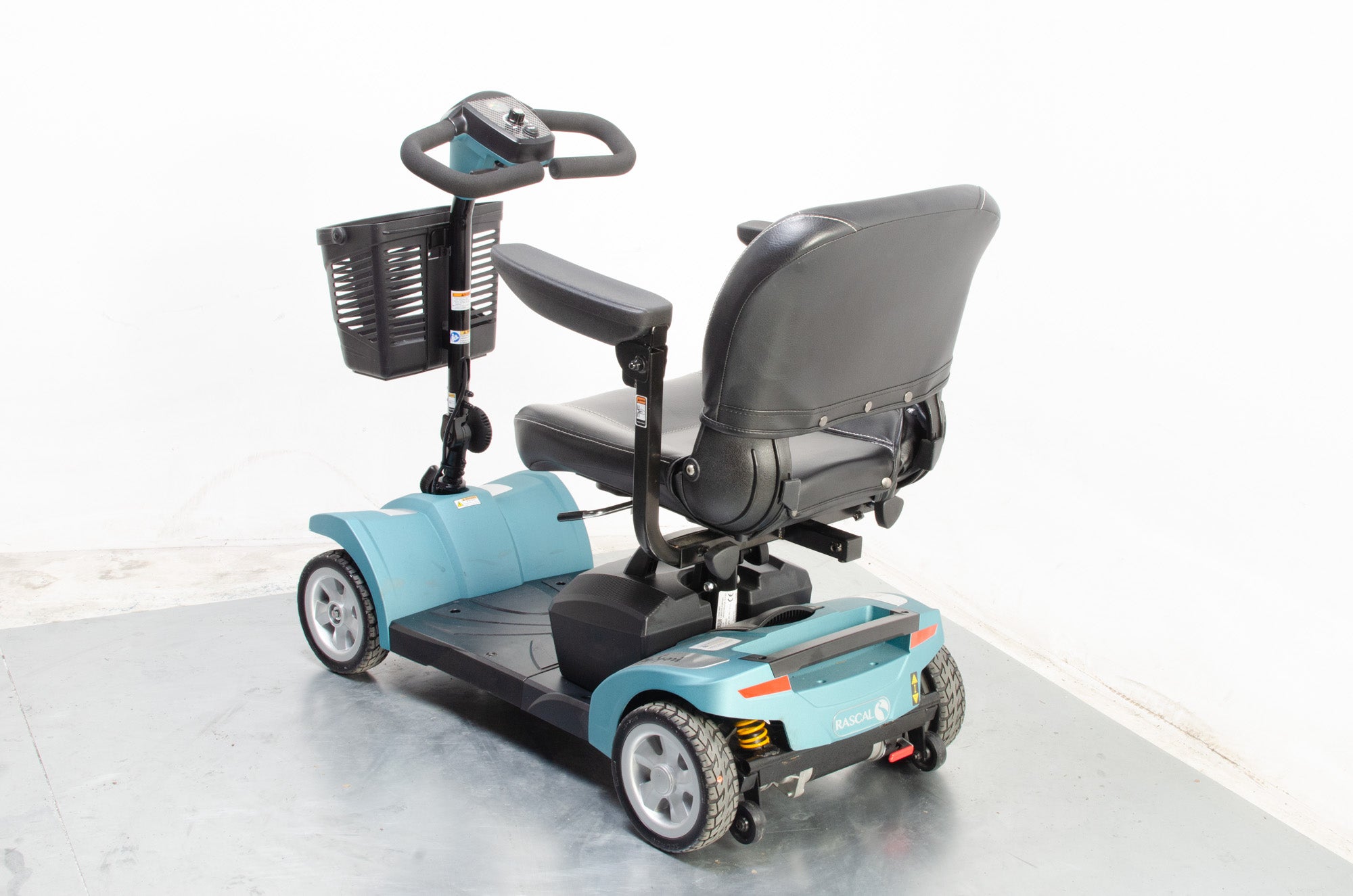 Rascal Veo Sport Used Electric Mobility Scooter Small Transportable Folding