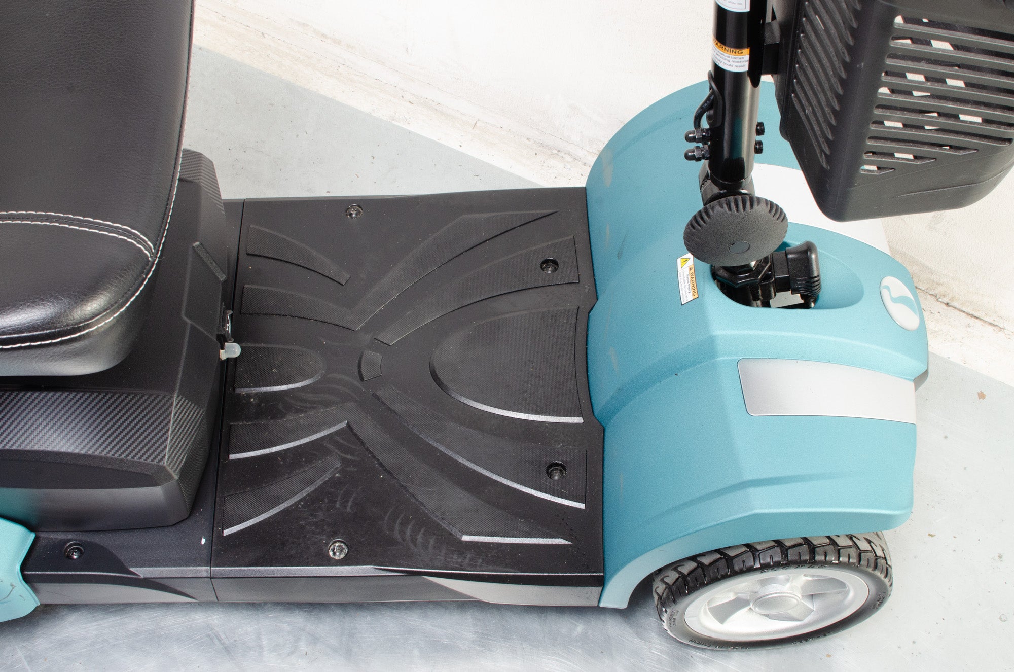 Rascal Veo Sport Used Electric Mobility Scooter Small Transportable Folding