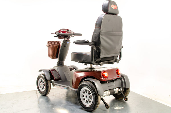 Products Eden Roadmaster Plus All-Terrain Off-Road Used Mobility Scooter 8mph Luxury Electric Large  13641