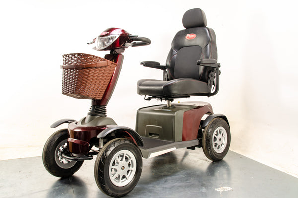 Products Eden Roadmaster Plus All-Terrain Off-Road Used Mobility Scooter 8mph Luxury Electric Large  13641