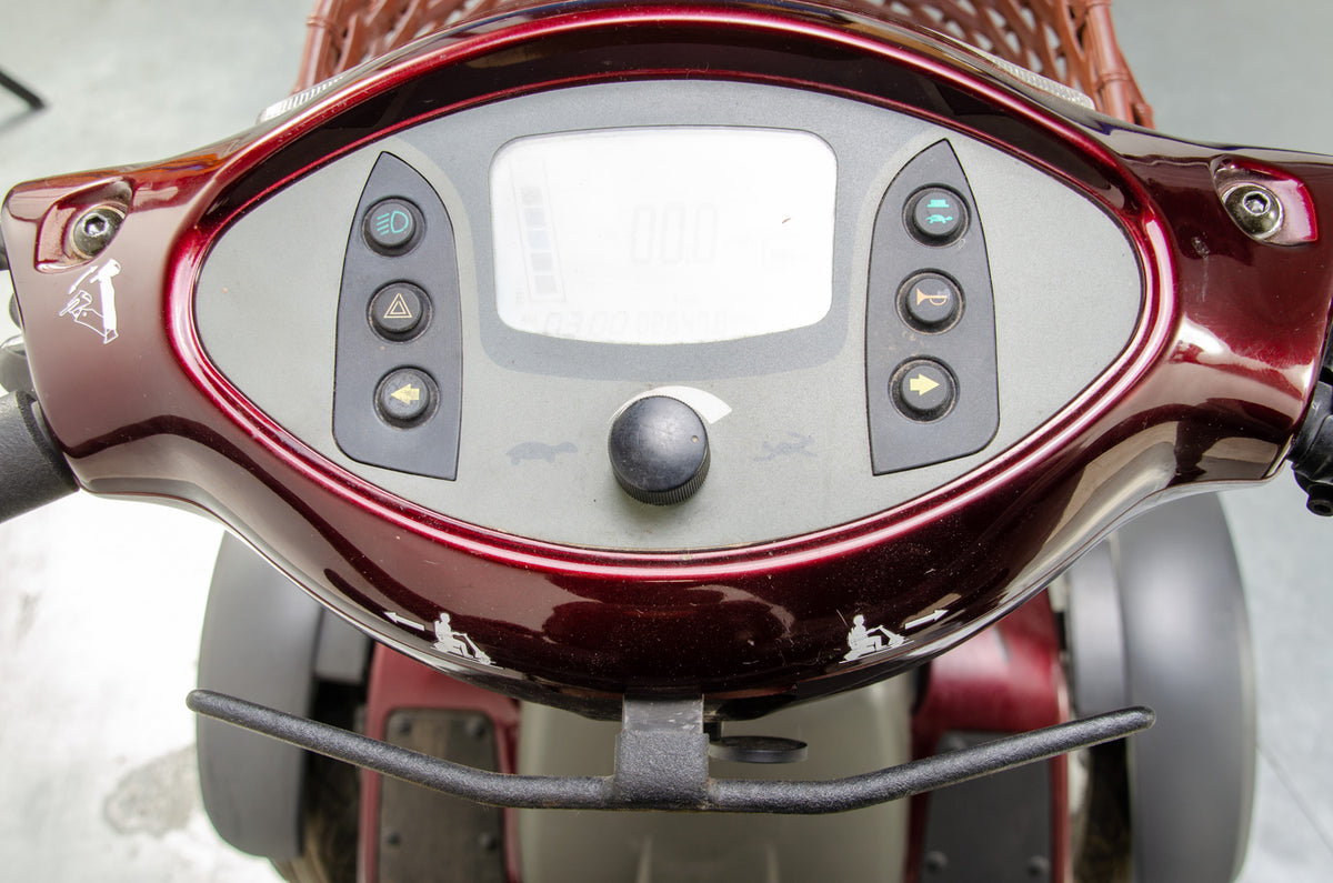 Products Eden Roadmaster Plus All-Terrain Off-Road Used Mobility Scooter 8mph Luxury Electric Large  13641