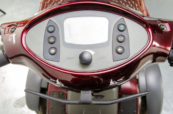 Products Eden Roadmaster Plus All-Terrain Off-Road Used Mobility Scooter 8mph Luxury Electric Large  13641