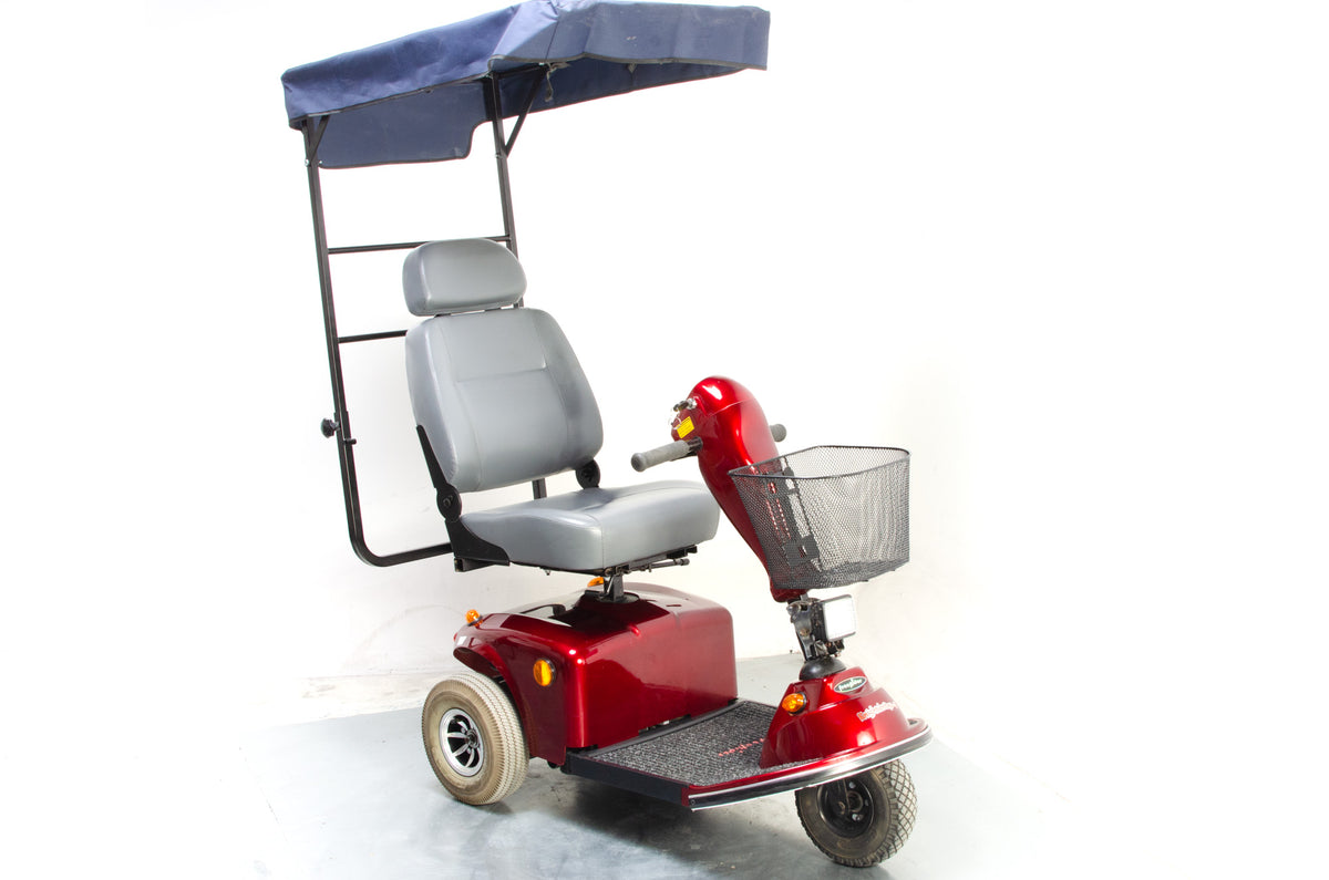 Freerider Knightsbridge Used Electric Mobility Scooter 3 Wheel Trike Canopy Pavement Pneumatic Main image