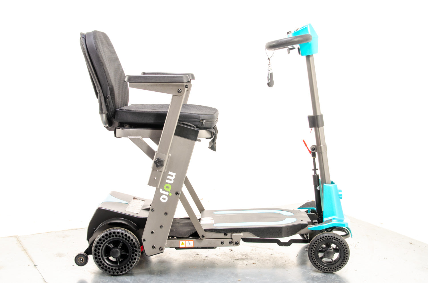 2021 Monarch Mojo 4mph Auto Folding Lightweight Transportable Mobility Scooter Secondary image