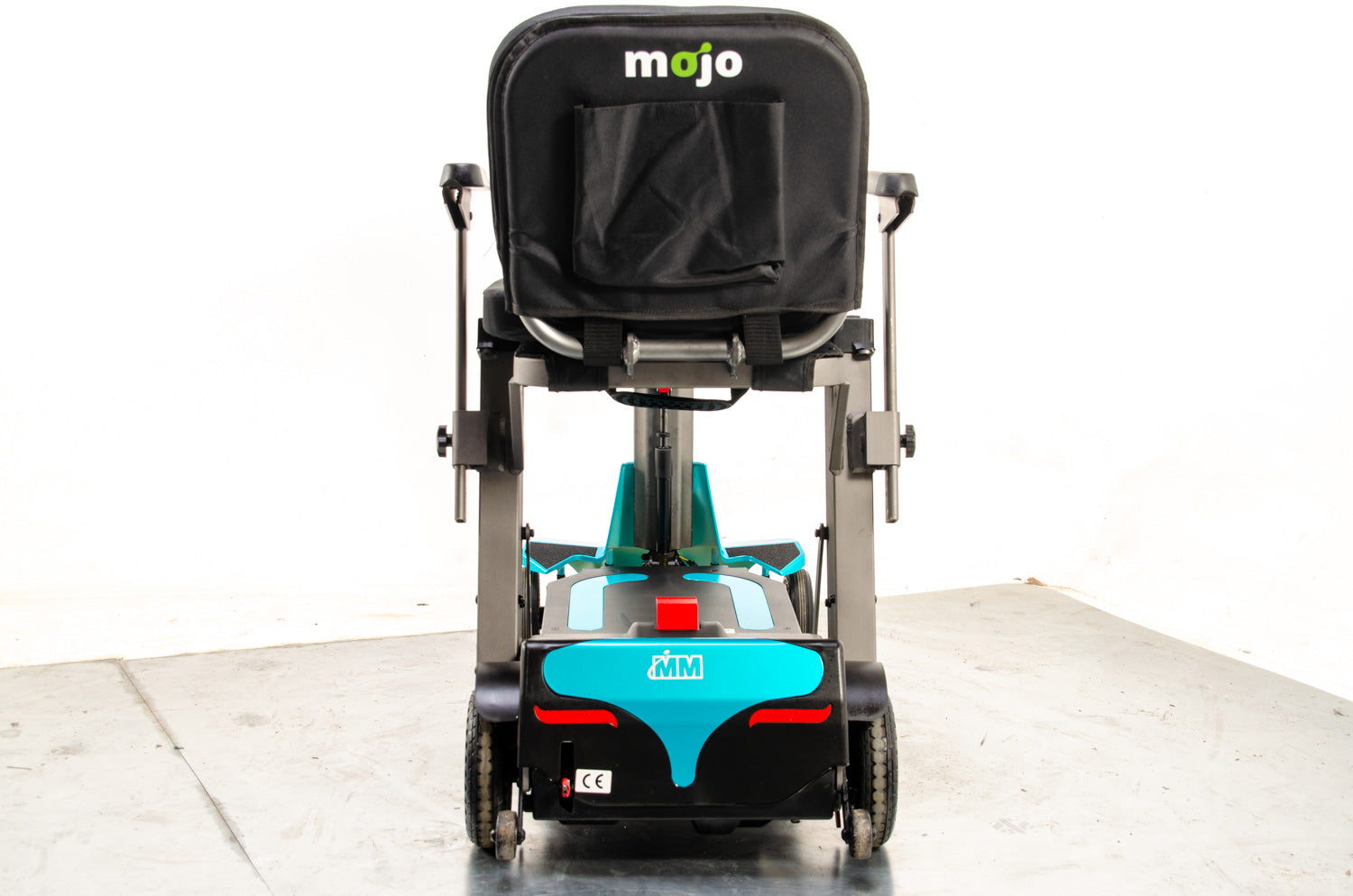 2021 Monarch Mojo 4mph Auto Folding Lightweight Transportable Mobility Scooter