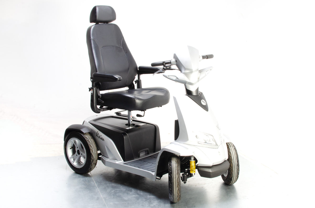 Rascal Vision Used Electric Mobility Scooter Large 8mph All-Terrain Road Legal Main image