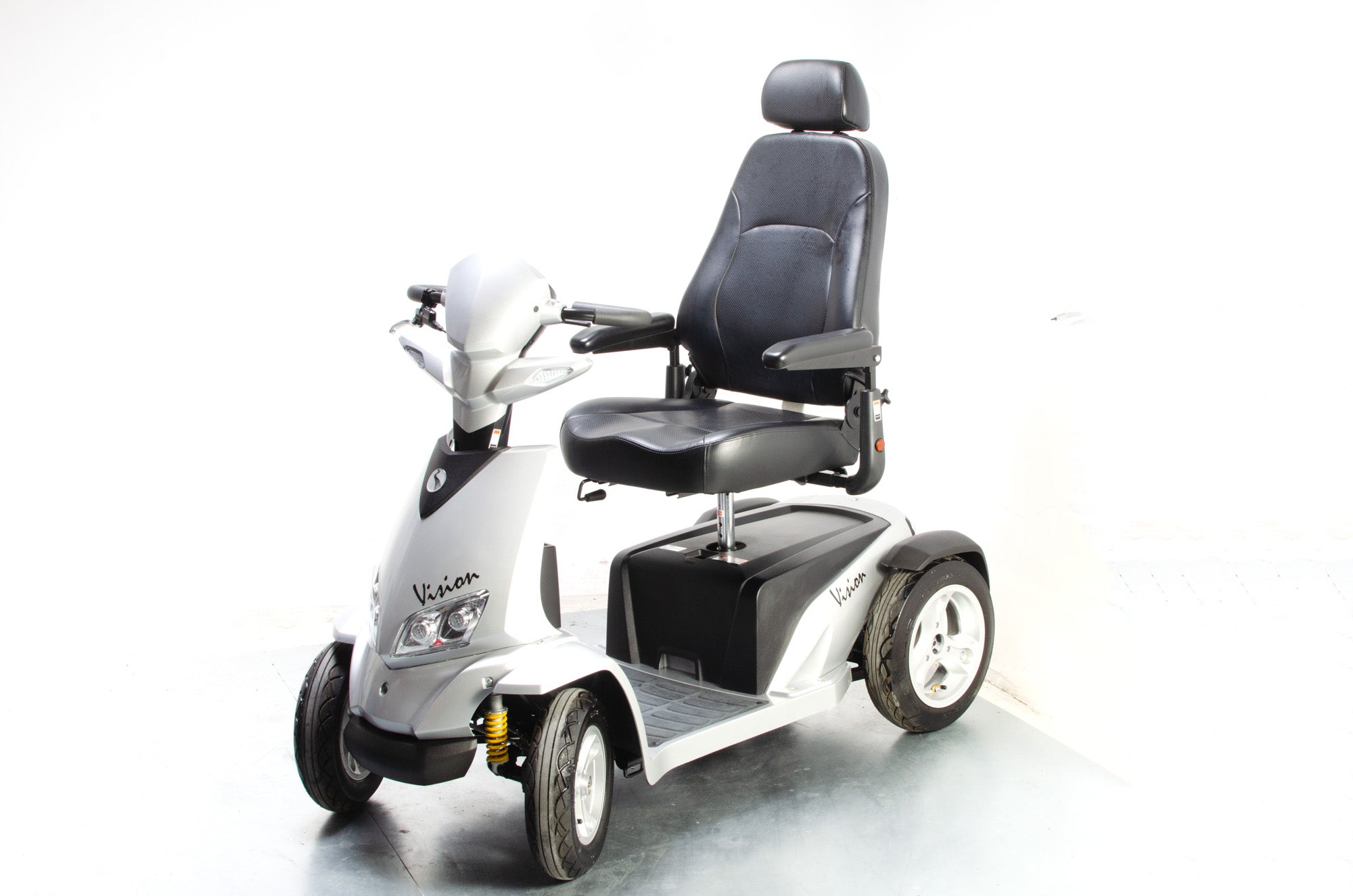 Rascal Vision Used Electric Mobility Scooter Large 8mph All-Terrain Road Legal