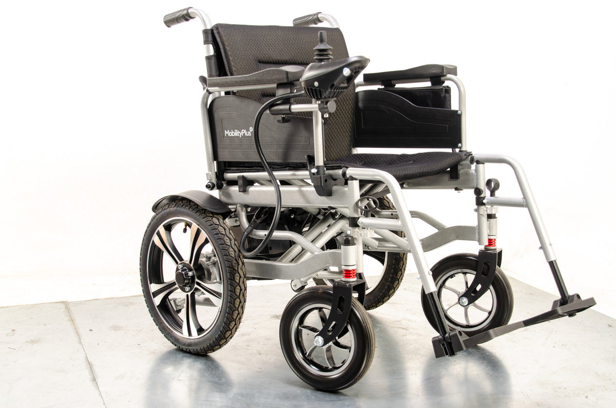 MobilityPlus Electric Powered Wheelchair Used Easy Folding Portable Lightweight