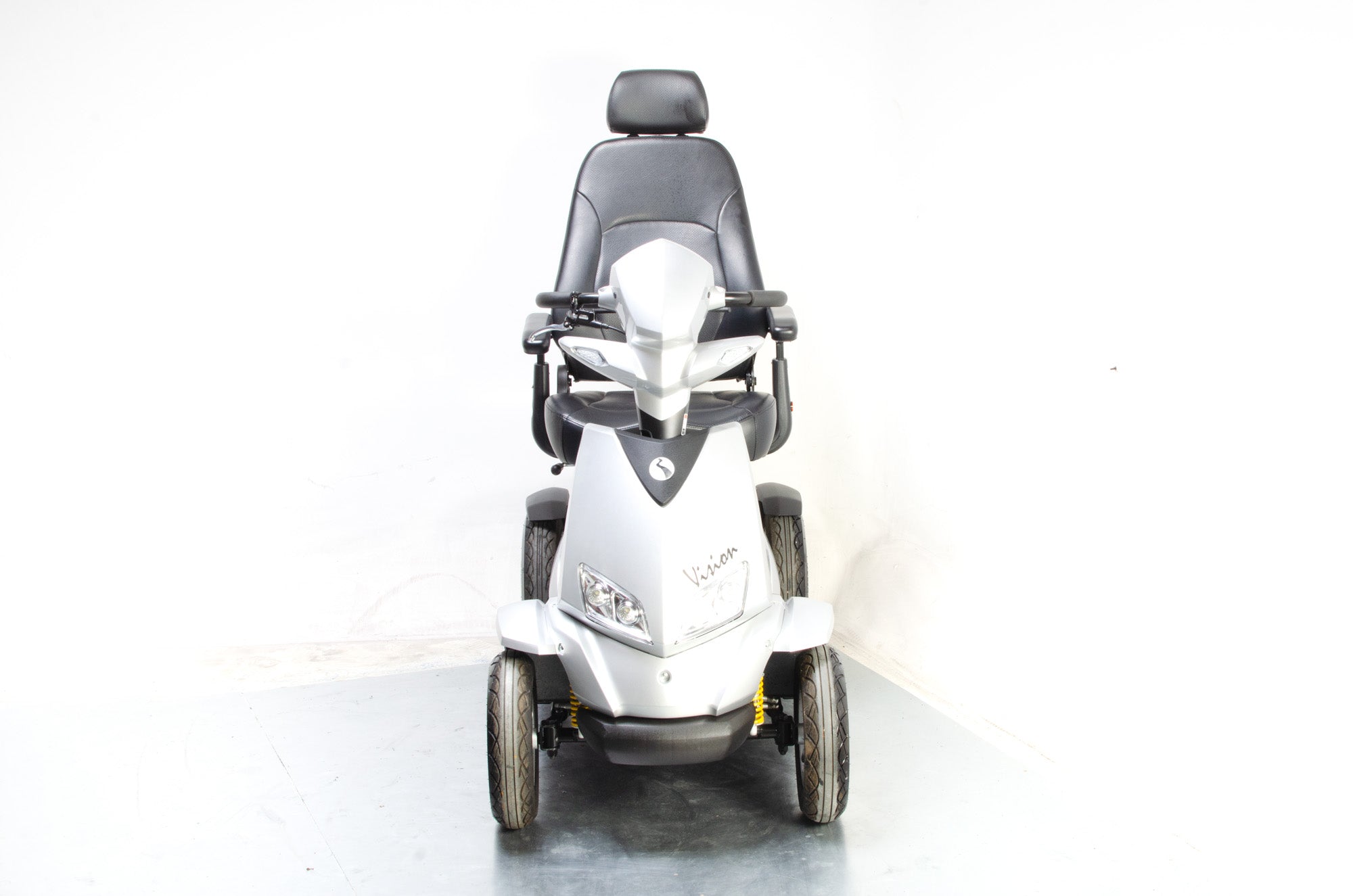 Rascal Vision Used Electric Mobility Scooter Large 8mph All-Terrain Road Legal