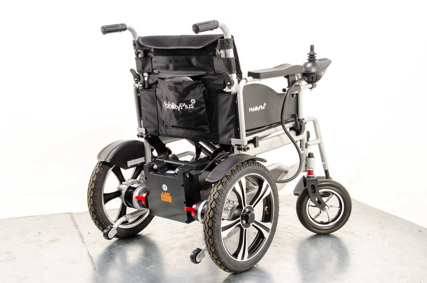 MobilityPlus Electric Powered Wheelchair Used Easy Folding Portable Lightweight