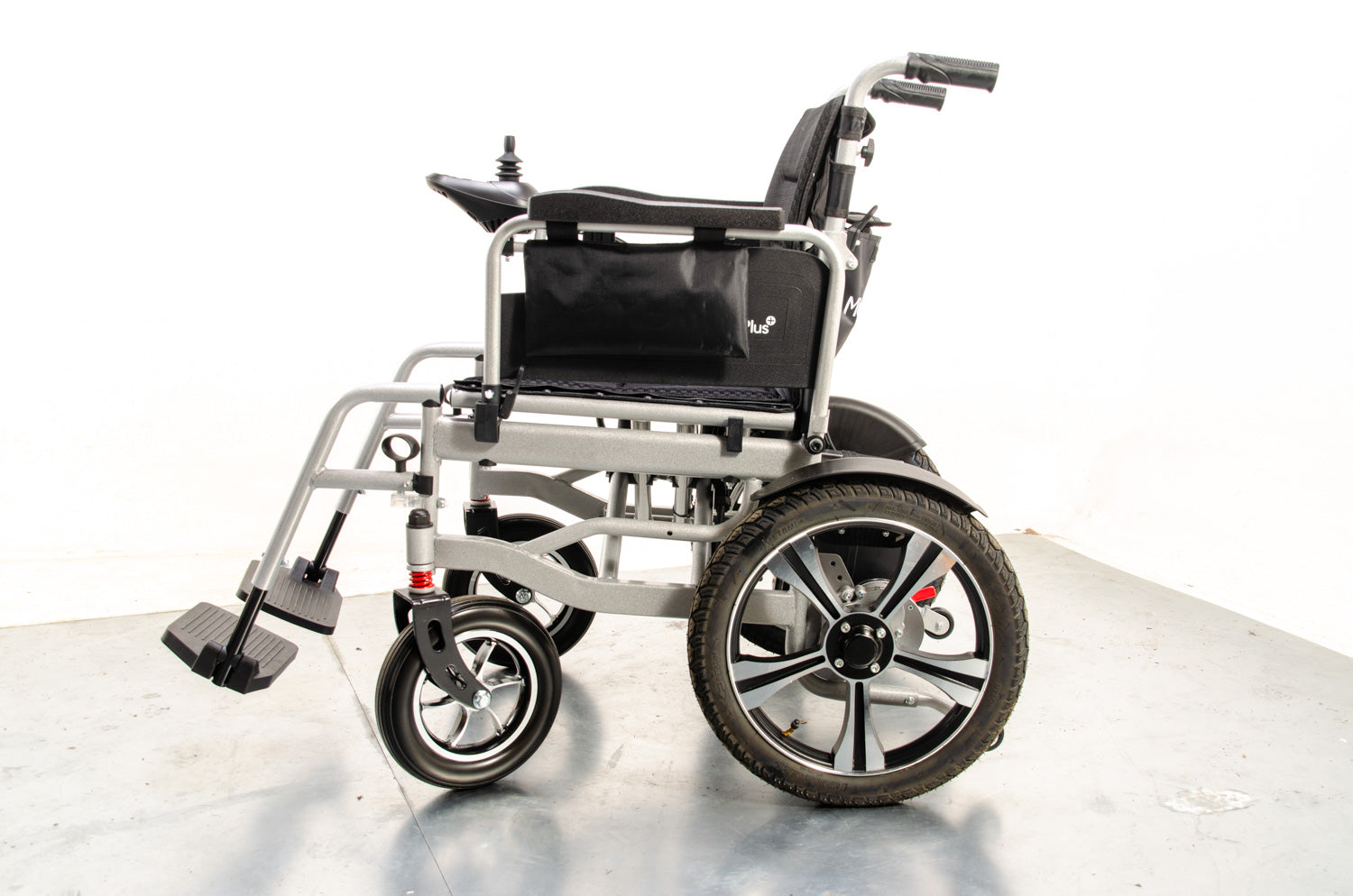 MobilityPlus Electric Powered Wheelchair Used Easy Folding Portable Lightweight