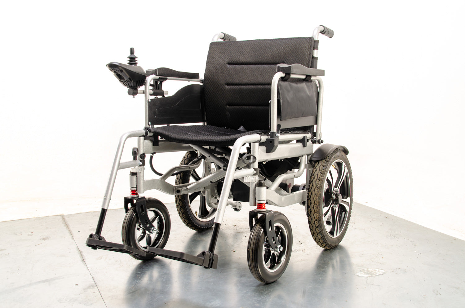 MobilityPlus Electric Powered Wheelchair Used Easy Folding Portable Lightweight