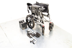 MobilityPlus Electric Powered Wheelchair Used Easy Folding Portable Lightweight