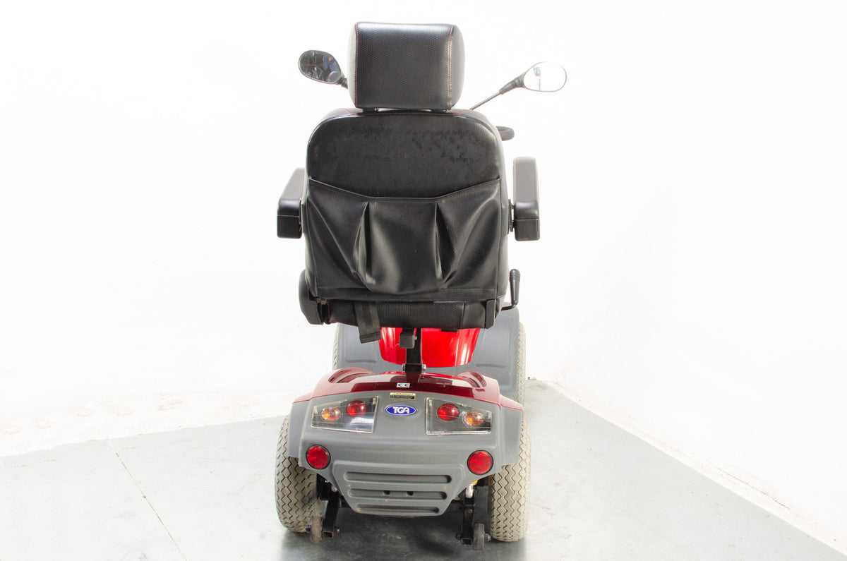 2015 TGA Mystere Electric Mobility Scooter 8mph Mid Size Comfort Red