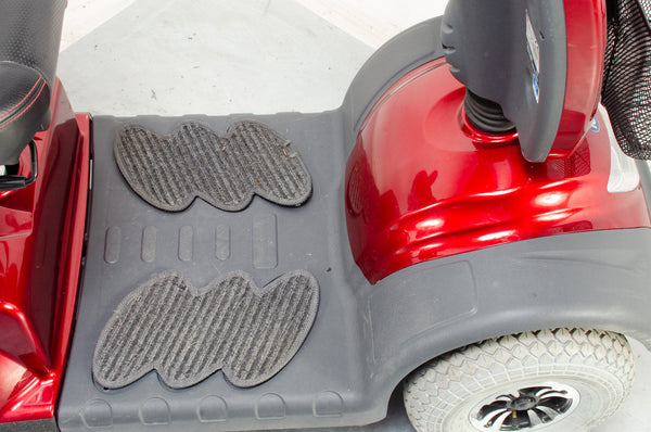 2015 TGA Mystere Electric Mobility Scooter 8mph Mid Size Comfort Red