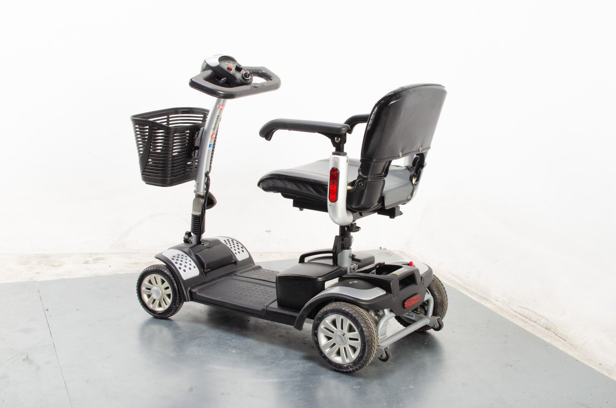 TGA Eclipse Used Electric Mobility Scooter Transportable Boot Folding Lightweight Small