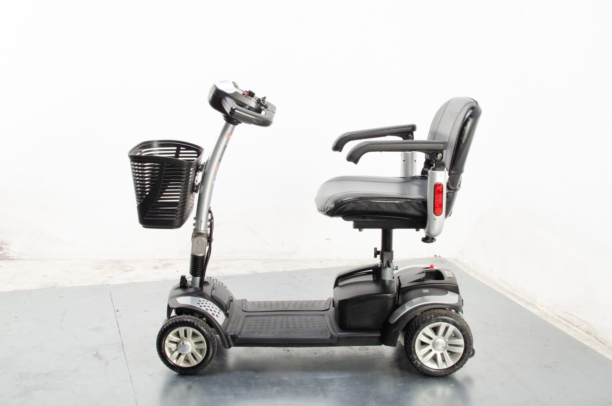 TGA Eclipse Used Electric Mobility Scooter Transportable Boot Folding Lightweight Small