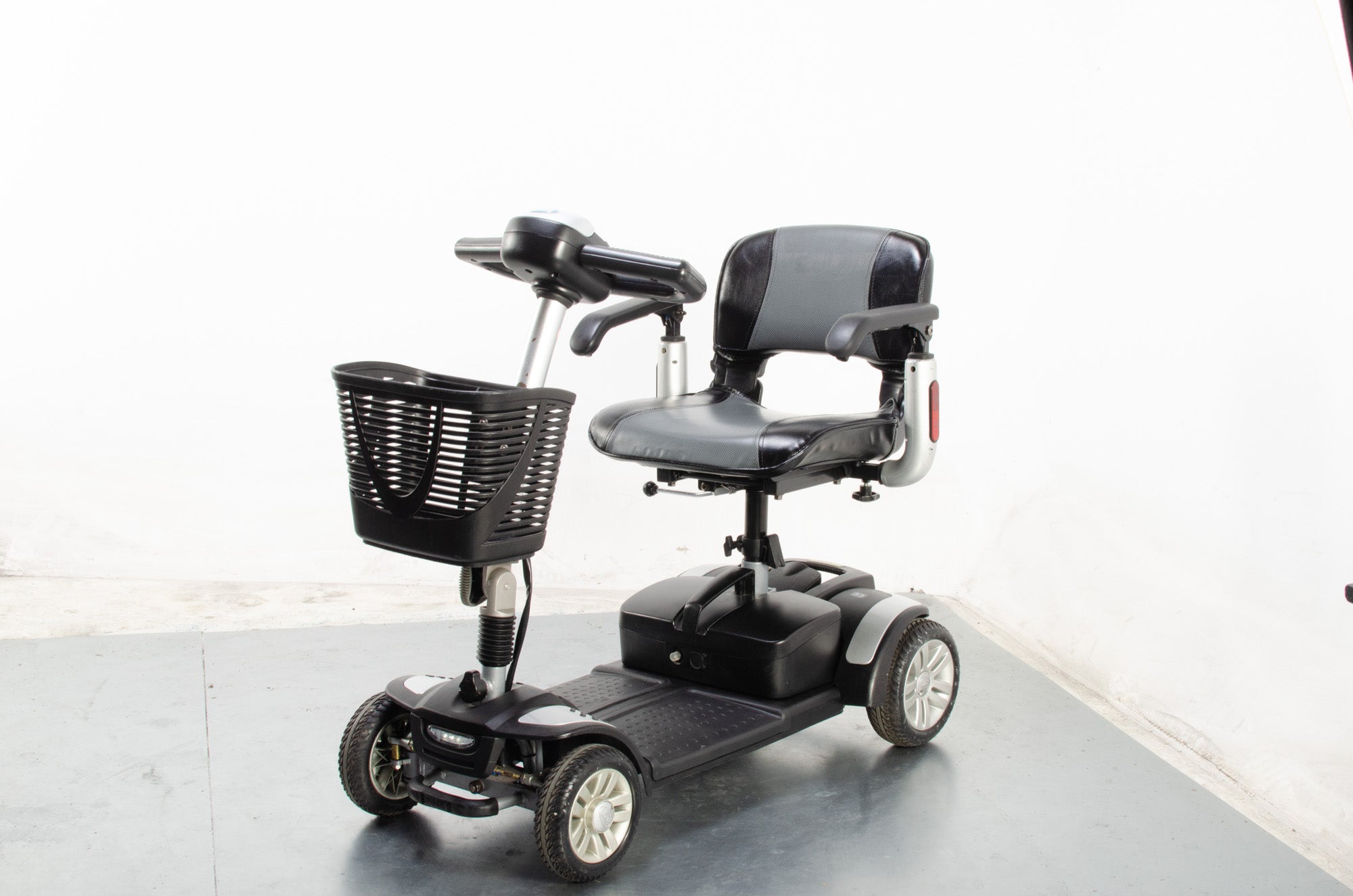 TGA Eclipse Used Electric Mobility Scooter Transportable Boot Folding Lightweight Small