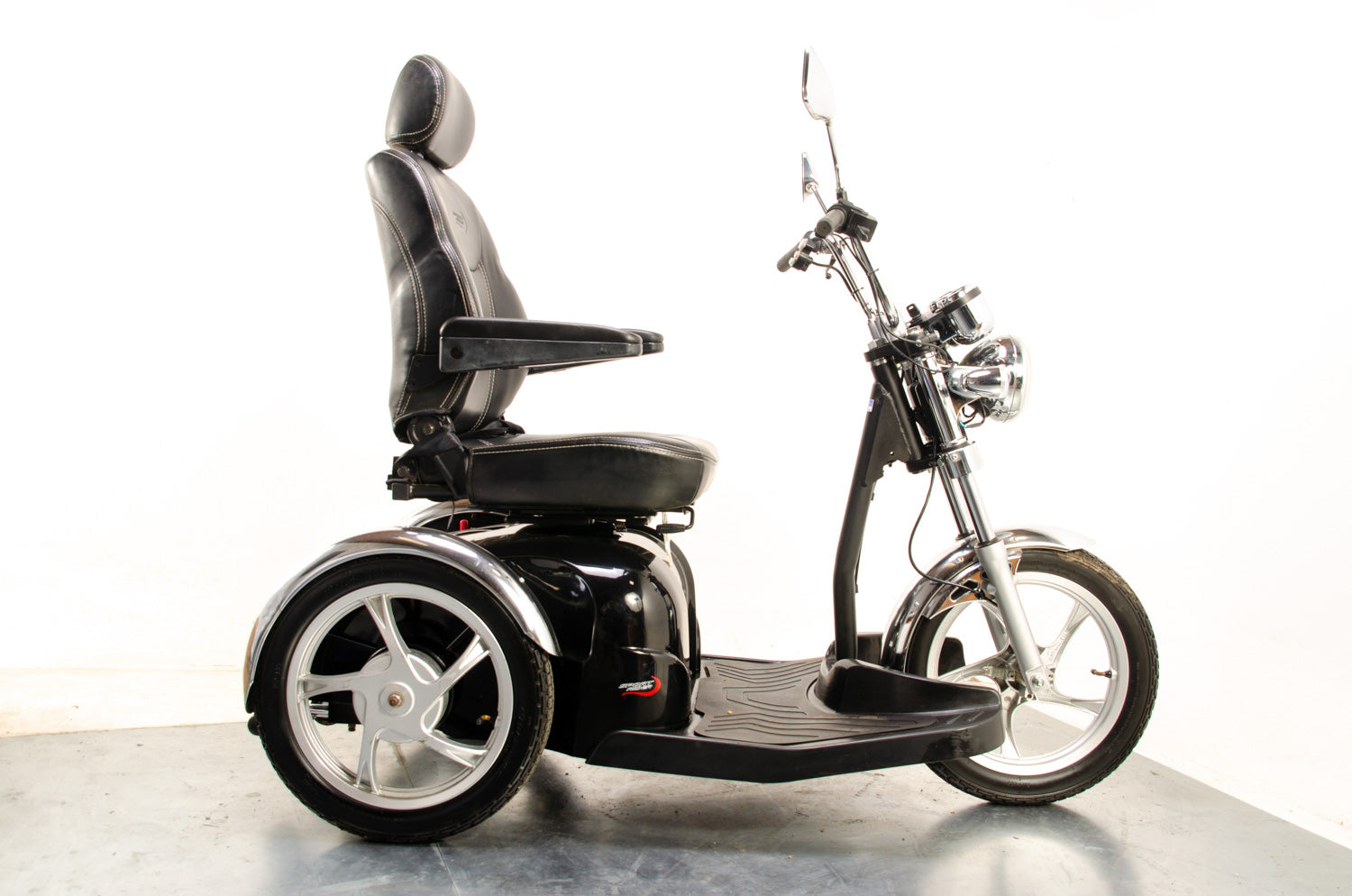 Drive Sport Rider 8mph Large 3 Wheel Mobility Scooter Trike Road Legal