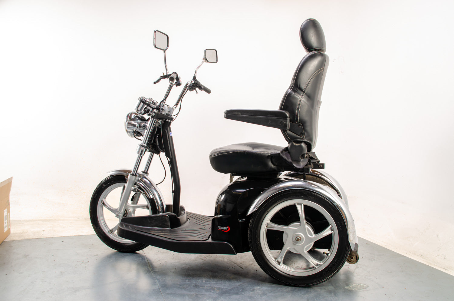 Drive Sport Rider 8mph Large 3 Wheel Mobility Scooter Trike Road Legal