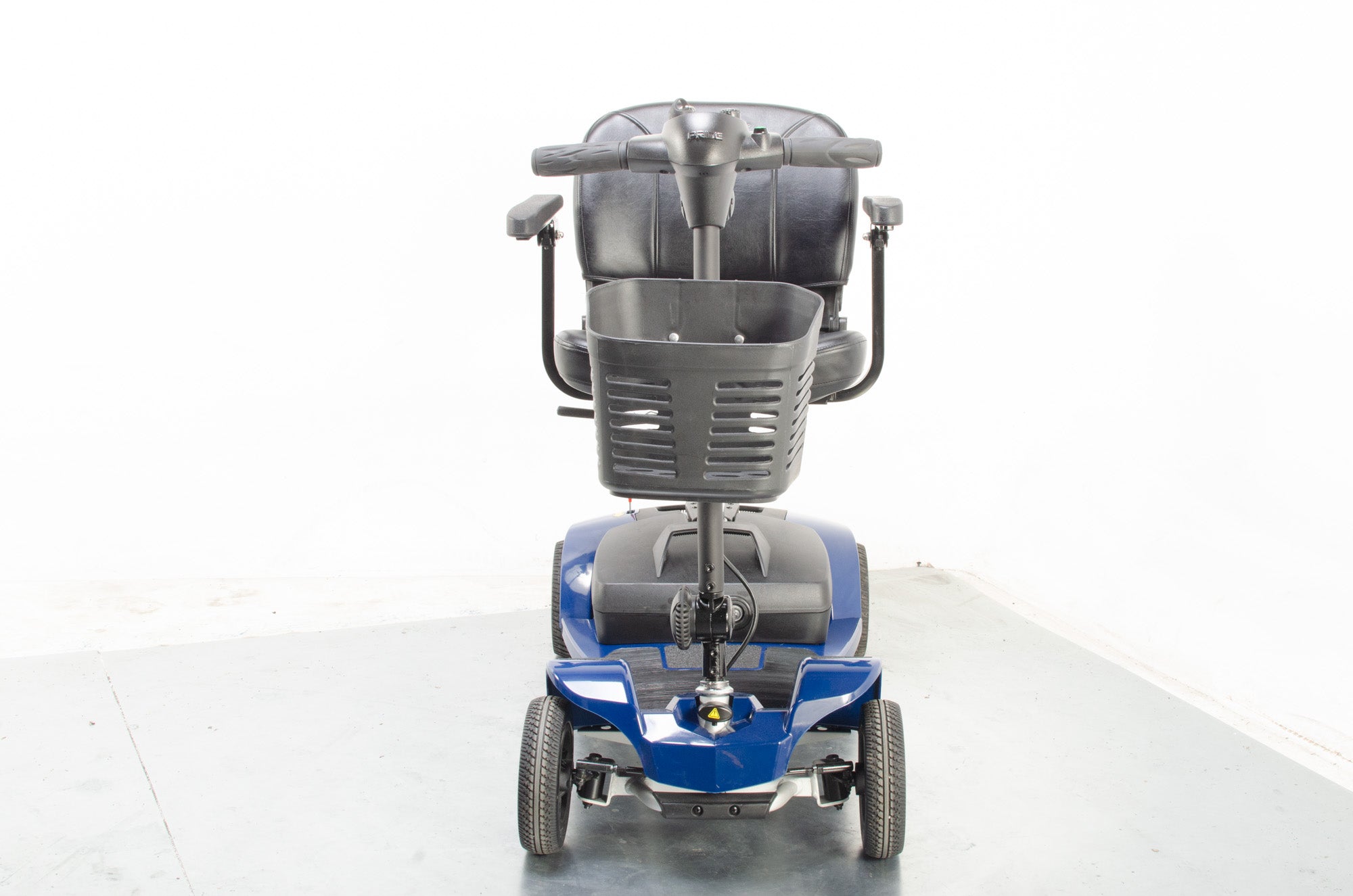 2020 Pride Apex Alumalite 4mph Electric Mobility Boot Scooter Aluminium Lithium Battery Blue