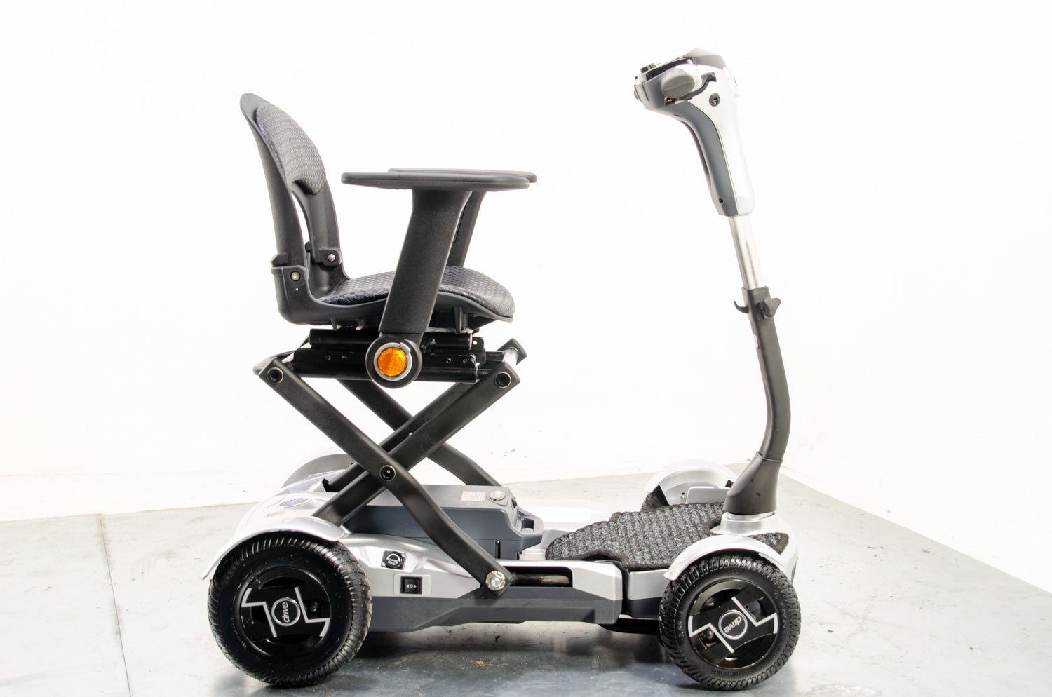 Drive Knight Electrofold Electric Auto Folding Mobility Scooter Laser Guidance Transportable