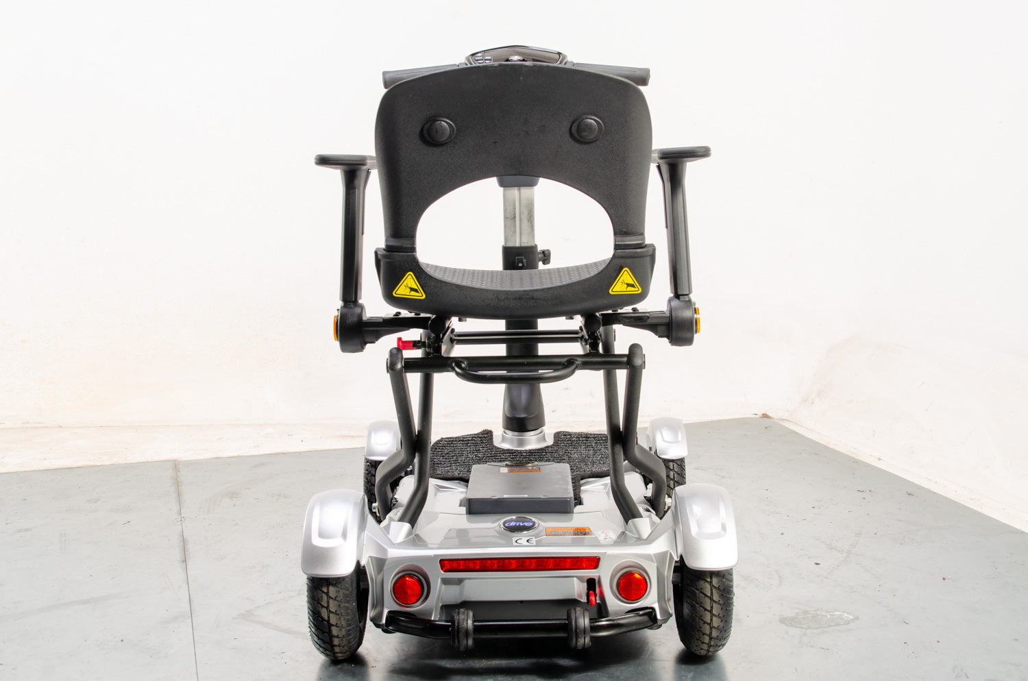 Drive Knight Electrofold Electric Auto Folding Mobility Scooter Laser Guidance Transportable