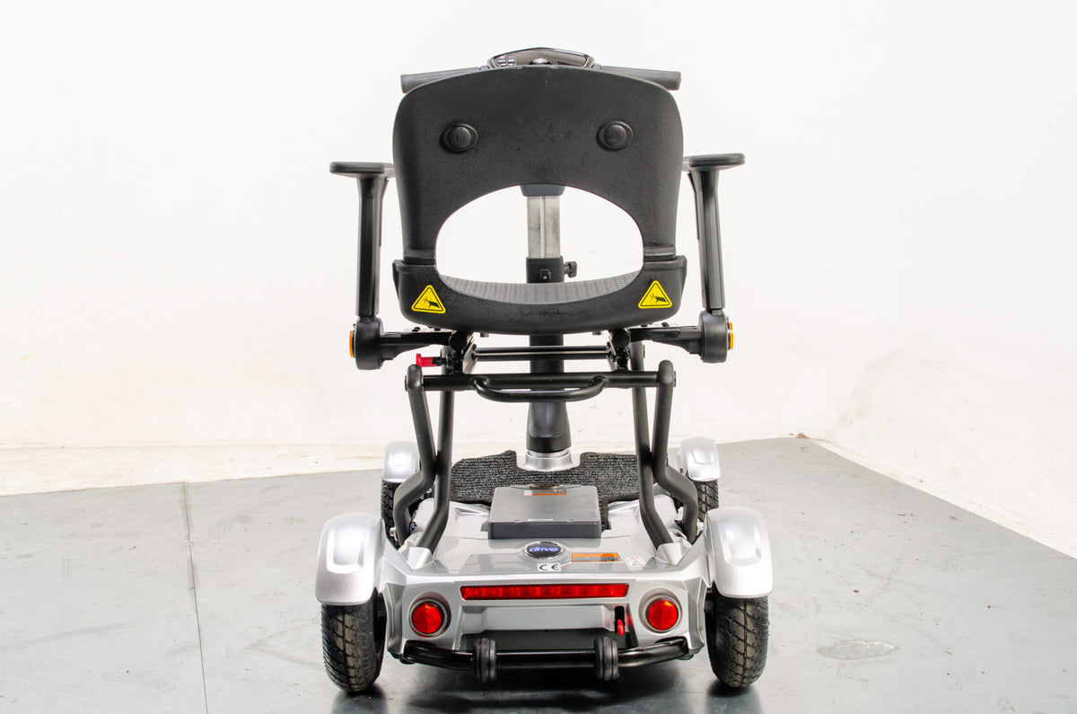 Drive Knight Electrofold Electric Auto Folding Mobility Scooter Laser Guidance Transportable