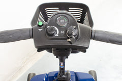 2020 Pride Apex Alumalite 4mph Electric Mobility Boot Scooter Aluminium Lithium Battery Blue