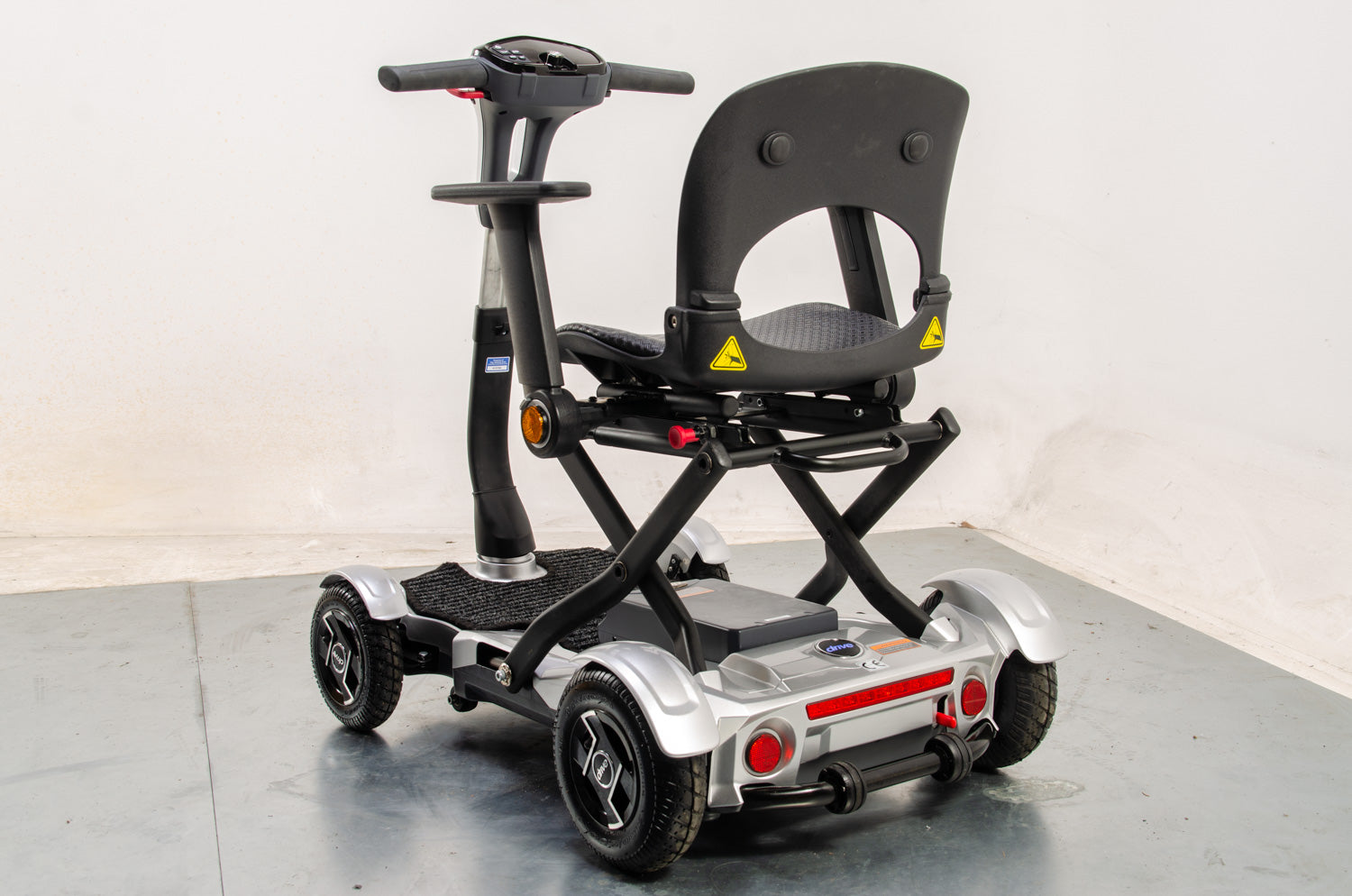 Drive Knight Electrofold Electric Auto Folding Mobility Scooter Laser Guidance Transportable