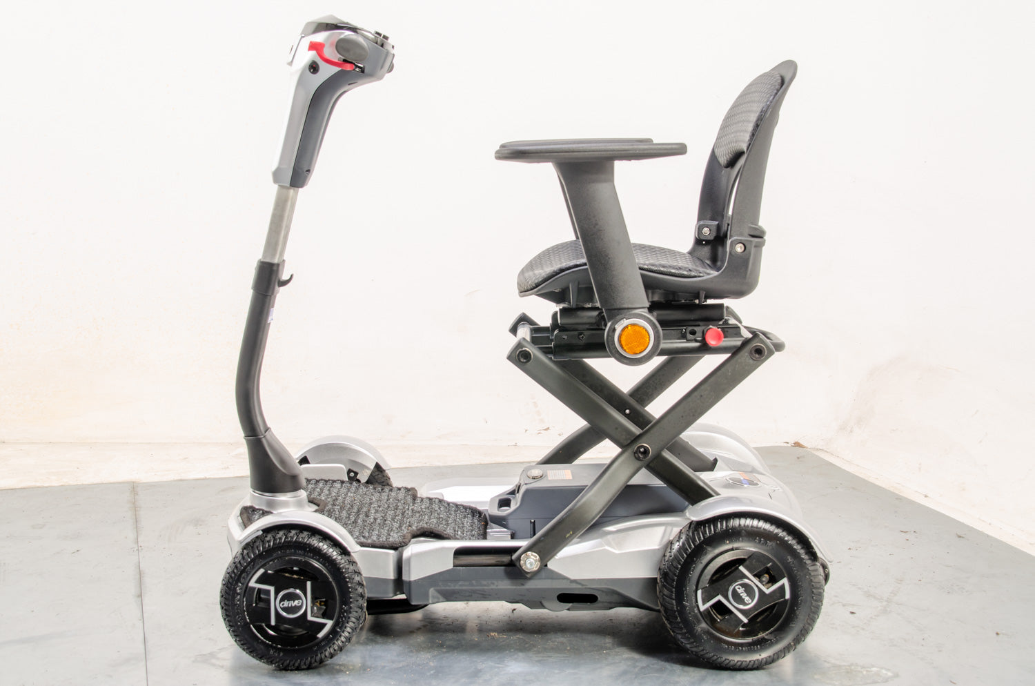 Drive Knight Electrofold Electric Auto Folding Mobility Scooter Laser Guidance Transportable