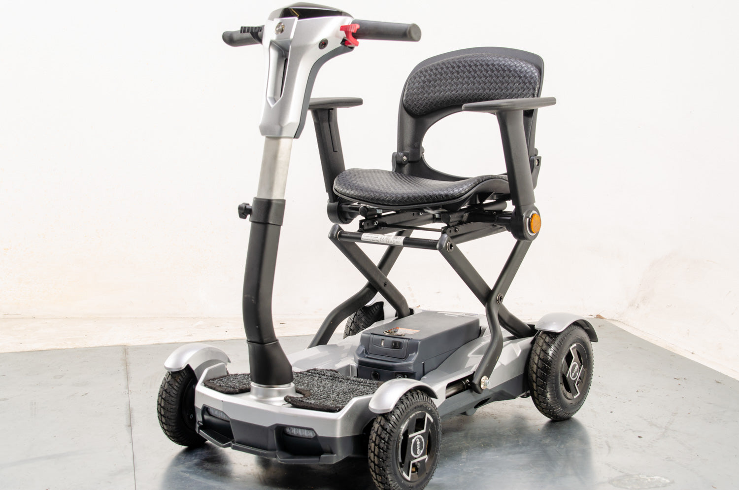 Drive Knight Electrofold Electric Auto Folding Mobility Scooter Laser Guidance Transportable