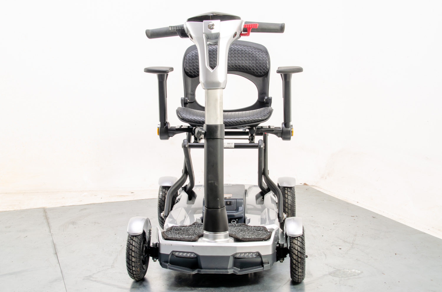 Drive Knight Electrofold Electric Auto Folding Mobility Scooter Laser Guidance Transportable