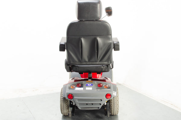 2015 TGA Mystere Electric Mobility Scooter 8mph Mid-Size Comfort Red