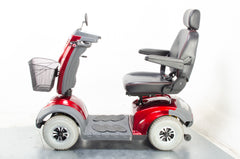 2015 TGA Mystere Electric Mobility Scooter 8mph Mid-Size Comfort Red