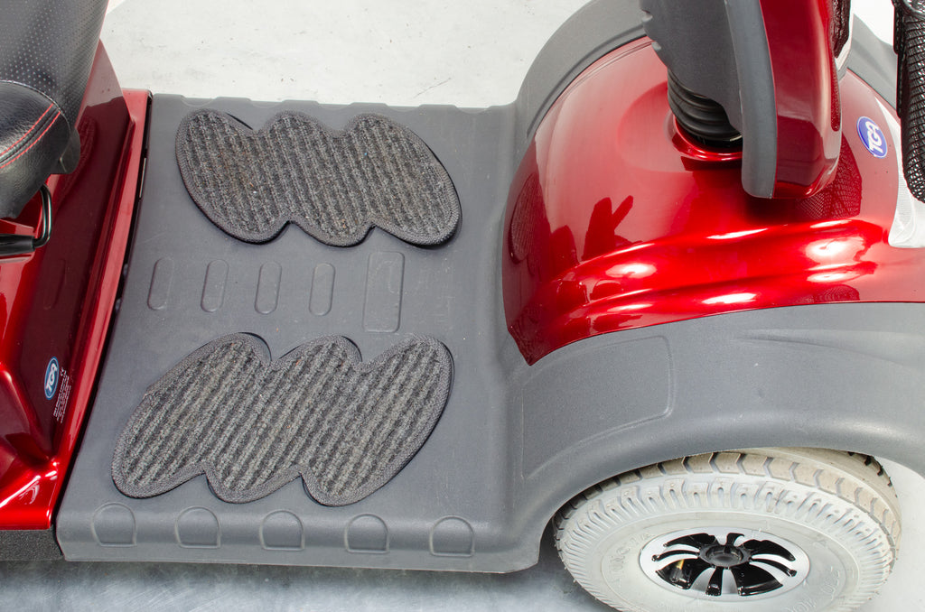 2015 TGA Mystere Electric Mobility Scooter 8mph Mid-Size Comfort Red