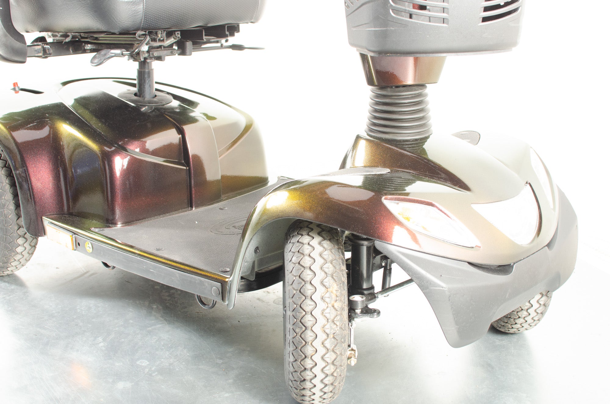 Used Mobility Scooter Invacare Orion 8mph Electric Pavement Road Secondary image