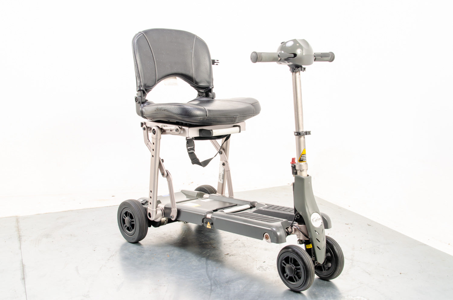 Excel Yoga Travelux Explor Mobility Scooter Folding Travel Case Transportable Lightweight Secondary image