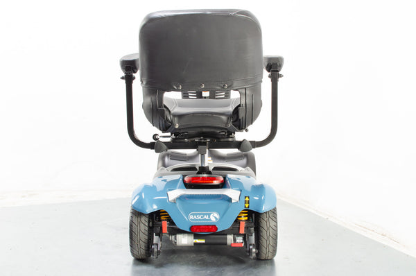 Rascal Vista DX Used Electric Mobility Scooter Transportable Long Range Boot Folding