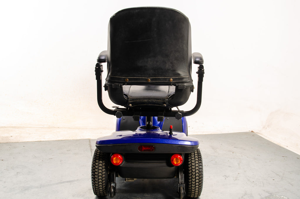 Invacare Leo Used Mobility Scooter Pavement Comfy Pneumatic Tyres Blue 13632