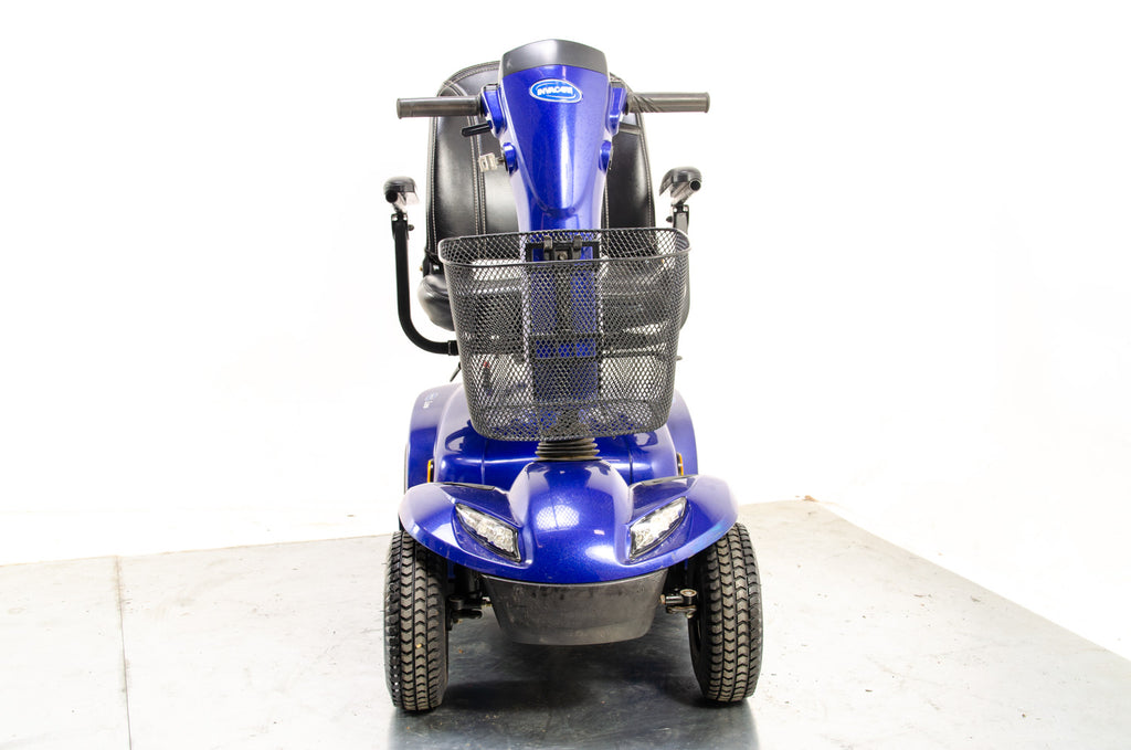 Invacare Leo Used Mobility Scooter Pavement Comfy Pneumatic Tyres Blue 13632