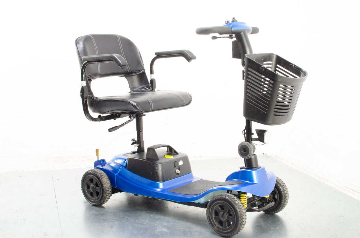 2018 One Rehab Liberty Vogue 4mph Mobility Boot Scooter with Suspension in Blue Main image