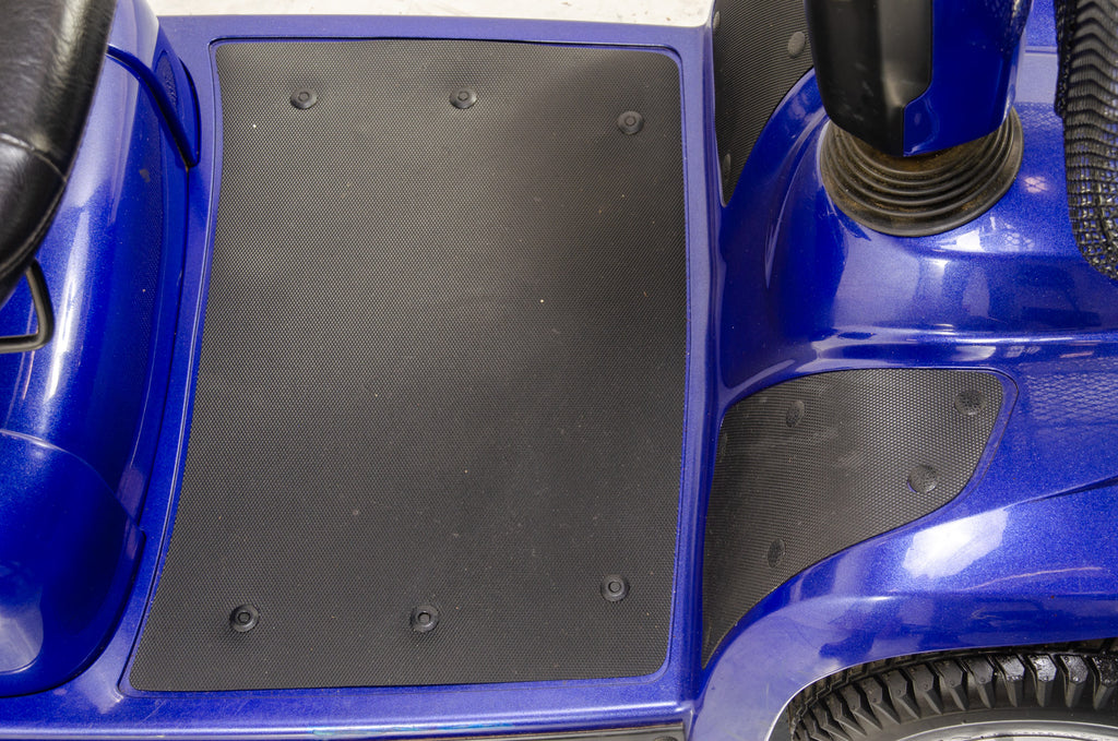 Invacare Leo Used Mobility Scooter Pavement Comfy Pneumatic Tyres Blue 13632